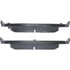 305.17070 by CENTRIC - Street Slect Brake Pads with Hardware