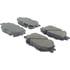 305.17330 by CENTRIC - Street Slect Brake Pads with Hardware