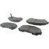 305.17360 by CENTRIC - Street Slect Brake Pads with Hardware