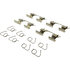305.17360 by CENTRIC - Street Slect Brake Pads with Hardware