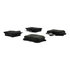 308.02280 by CENTRIC - Street Brake Pads with Shims and Hardware
