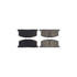 308.02420 by CENTRIC - Street Brake Pads Front with Shims