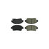 308.08220 by CENTRIC - StopTech Street Brake Pad