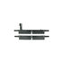 Centric 308.08290 Disc Brake Pad Set StopTech Street Brake Pad
