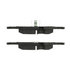 308.02790 by CENTRIC - Street Brake Pads Rear with Shims