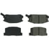 Centric 308.03090 Disc Brake Pad Set Street Brake Pads Rear with Shims