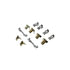 Centric 308.03090 Disc Brake Pad Set Street Brake Pads Rear with Shims