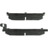 Centric 308.03090 Disc Brake Pad Set Street Brake Pads Rear with Shims