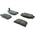 Centric 308.03090 Disc Brake Pad Set Street Brake Pads Rear with Shims