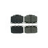 308.03310 by CENTRIC - Street Brake Pads with Shims