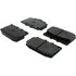 308.03310 by CENTRIC - Street Brake Pads with Shims