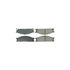 308.03330 by CENTRIC - Street Brake Pads Front with Shims