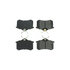 308.03400 by CENTRIC - StopTech Street Brake Pad
