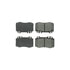 308.08470 by CENTRIC - StopTech Street Brake Pad