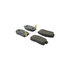 Centric 308.09000 Disc Brake Pad Set StopTech Street Brake Pad