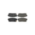 Centric 308.09000 Disc Brake Pad Set StopTech Street Brake Pad