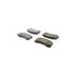 308.09040 by CENTRIC - Street Brake Pads Front with Shims