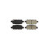 Centric 308.09050 Disc Brake Pad Set StopTech Street Brake Pad