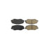 Centric 308.09140 Disc Brake Pad Set StopTech Street Brake Pad