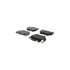 308.09170 by CENTRIC - Street Brake Pads Front  Rear with Shims