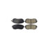 Centric 308.09290 Disc Brake Pad Set StopTech Street Brake Pad