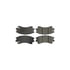 308.09570 by CENTRIC - StopTech Street Brake Pad