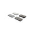 Centric 308.09600 Disc Brake Pad Set StopTech Street Brake Pad