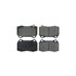Centric 308.09600 Disc Brake Pad Set StopTech Street Brake Pad