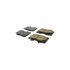 Centric 308.09760 Disc Brake Pad Set StopTech Street Brake Pad