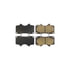 Centric 308.09760 Disc Brake Pad Set StopTech Street Brake Pad