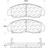 309.07870 by CENTRIC - STOPTECH PERFORMANCE PAD