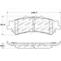 309.07920 by CENTRIC - STOPTECH PERFORMANCE PAD
