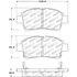 309.08220 by CENTRIC - STOPTECH PERFORMANCE PAD
