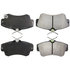 309.08410 by CENTRIC - STOPTECH PERFORMANCE PAD