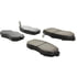 Centric 309.09290 Disc Brake Pad Set STOPTECH PERFORMANCE PAD