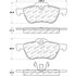 309.09390 by CENTRIC - STOPTECH PERFORMANCE PAD