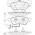 309.10240 by CENTRIC - STOPTECH PERFORMANCE PAD