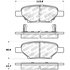 309.10330 by CENTRIC - STOPTECH PERFORMANCE PAD