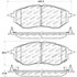 309.10780 by CENTRIC - STOPTECH PERFORMANCE PAD