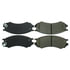 309.05070 by CENTRIC - STOPTECH PERFORMANCE PAD