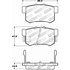309.05370 by CENTRIC - STOPTECH PERFORMANCE PAD