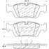 309.05580 by CENTRIC - STOPTECH PERFORMANCE PAD