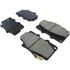Centric 309.05020 Disc Brake Pad Set StopTech Performance Pad