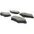 Centric 309.06000 Disc Brake Pad Set STOPTECH PERFORMANCE PAD