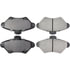 Centric 309.06000 Disc Brake Pad Set STOPTECH PERFORMANCE PAD
