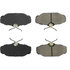 309.06100 by CENTRIC - STOPTECH PERFORMANCE PAD