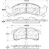 Centric 309.06230 Disc Brake Pad Set STOPTECH PERFORMANCE PAD