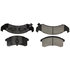 Centric 309.06230 Disc Brake Pad Set STOPTECH PERFORMANCE PAD