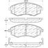 309.07000 by CENTRIC - STOPTECH PERFORMANCE PAD