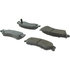 Centric 309.07290 Disc Brake Pad Set STOPTECH PERFORMANCE PAD